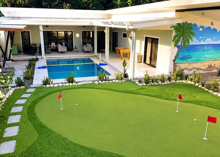 Private With Pool, Foosball & Putting Villa Playa Flamingo